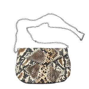 snake skin clutch bag crossbody women bag
